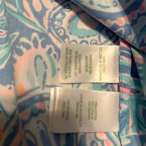 Lilly Pulitzer blouse,  NWT size extra large